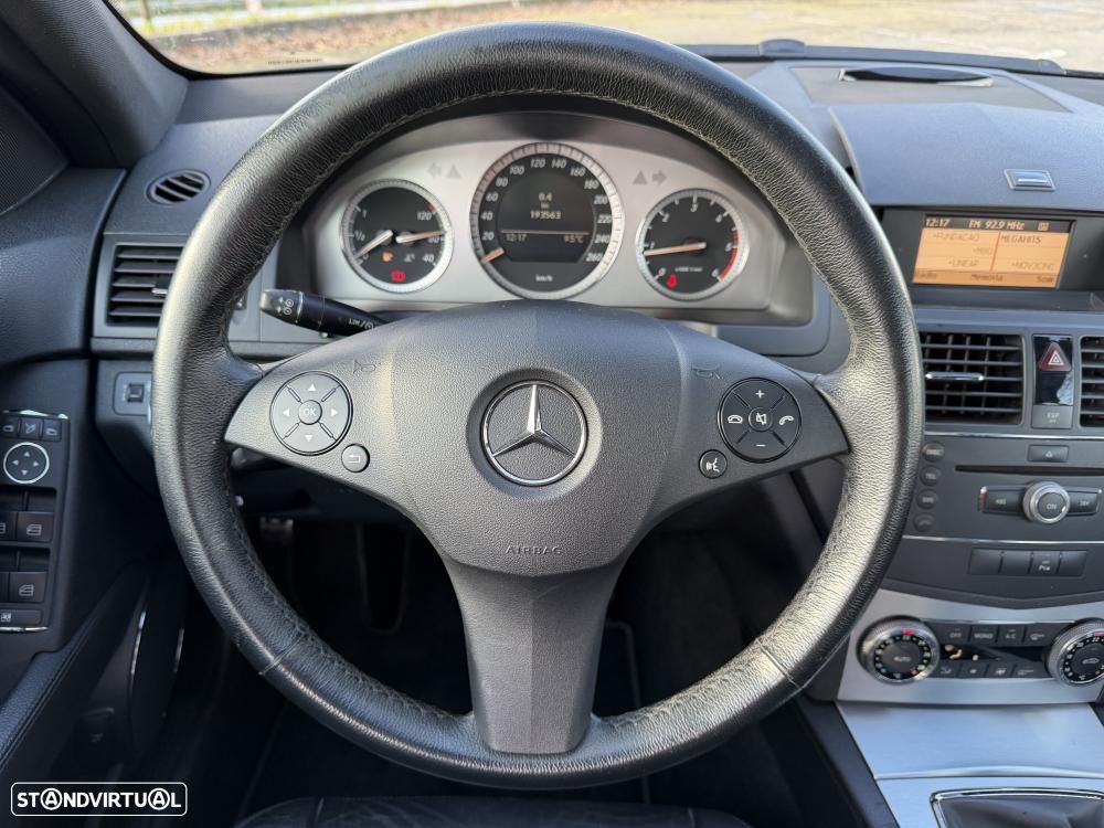 Mercedes-Benz C 220 CDI Avantgarde - 23