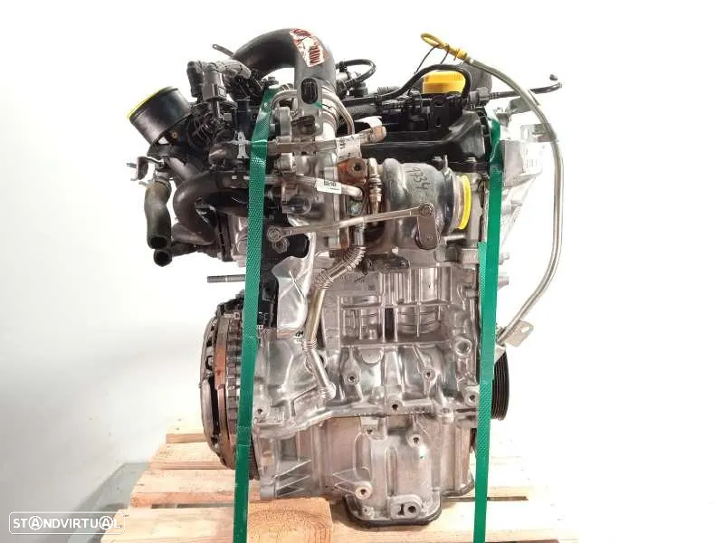 Motor Dacia SANDERO III de 2021 Ref: H4D480 - 5