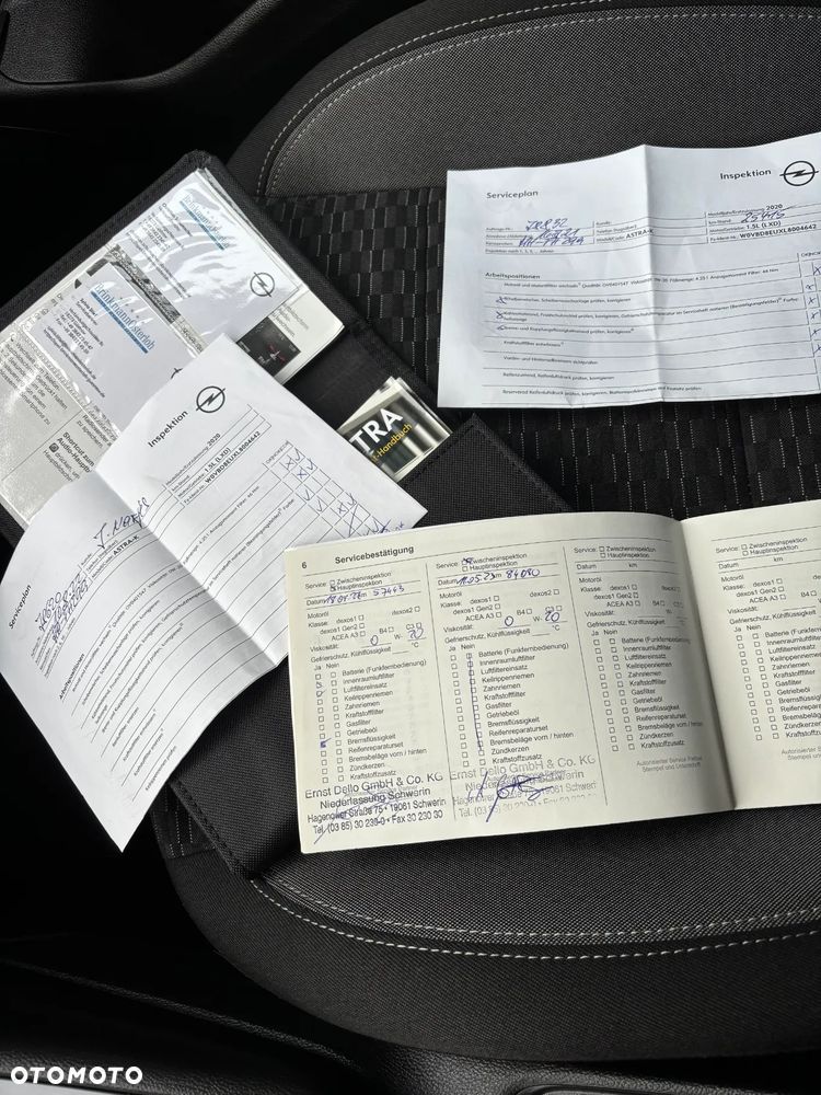 Opel Astra 1.5 D Start/Stop Business Elegance - 21