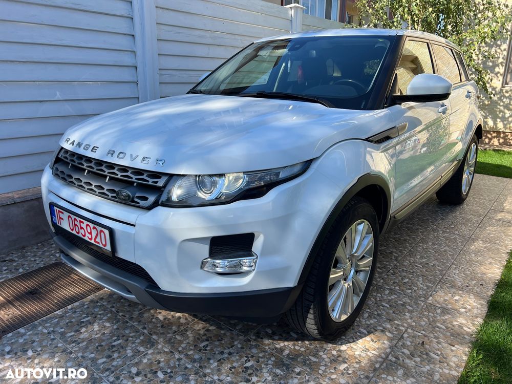 Land Rover Range Rover Evoque - 6