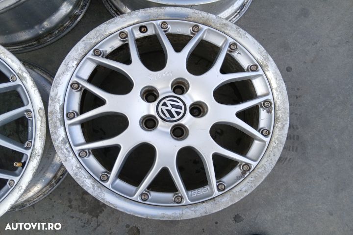 Jante aliaj 16 - set 1H0601025AH ET45 7JX16H2 5X100 COMPATIBILE:Skoda - 4