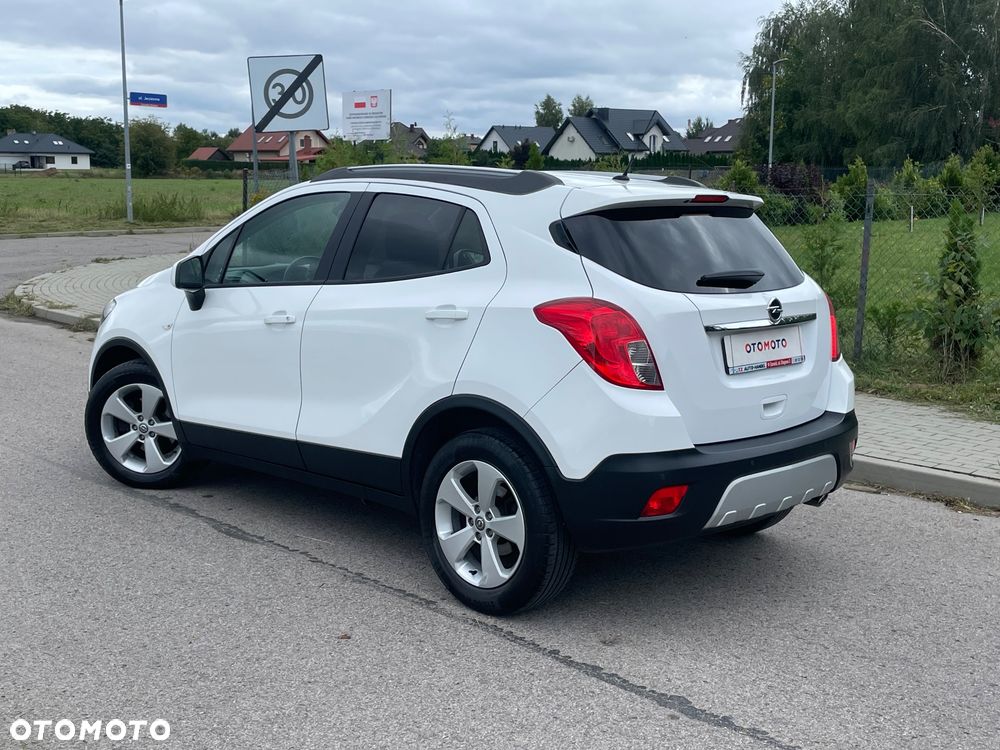 Opel Mokka 1.7 CDTI Automatik Innovation - 21
