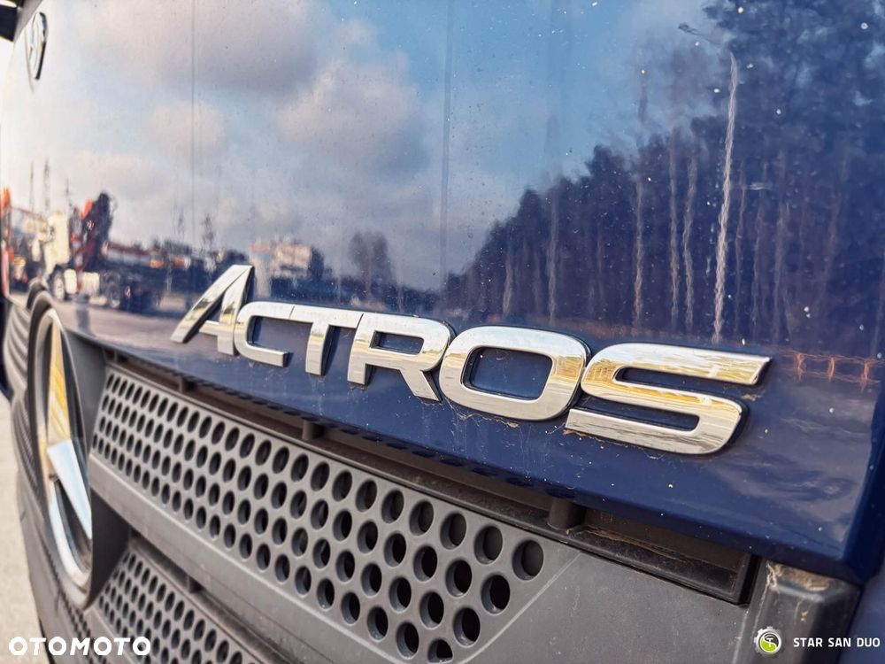 Mercedes-Benz ACTROS 1843 4x2 EURO 6 Laweta LOHR - 14