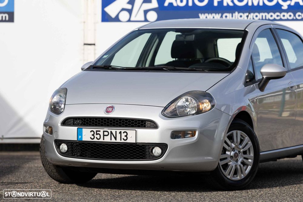 Fiat Punto 1.2 Lounge S&S - 3
