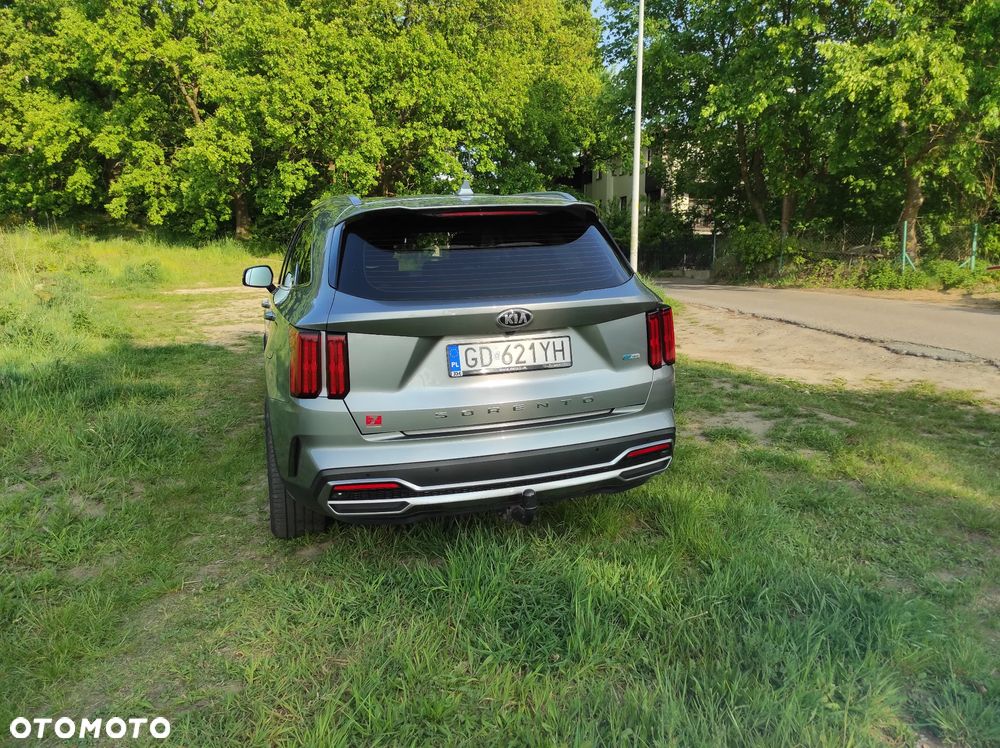 Kia Sorento 1.6 T-GDI HEV L 7os - 10