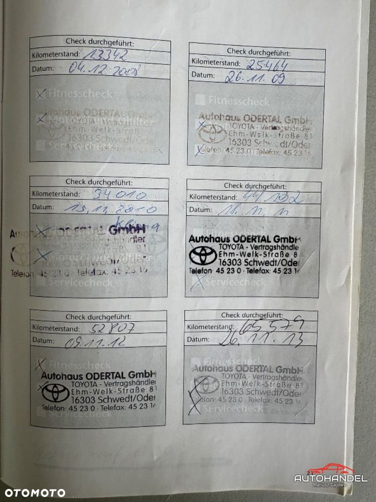 Toyota Corolla Verso - 19