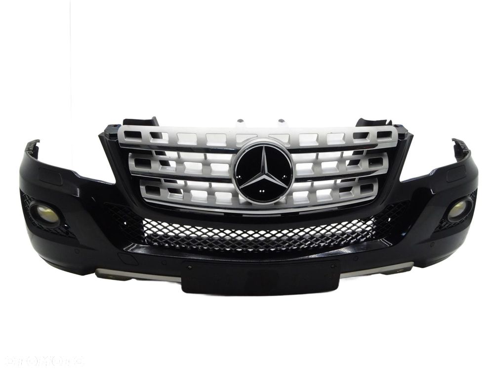 Zderzak przód atrapa grill 197 pdc a1648801985 mercedes ml w164 lift - 1