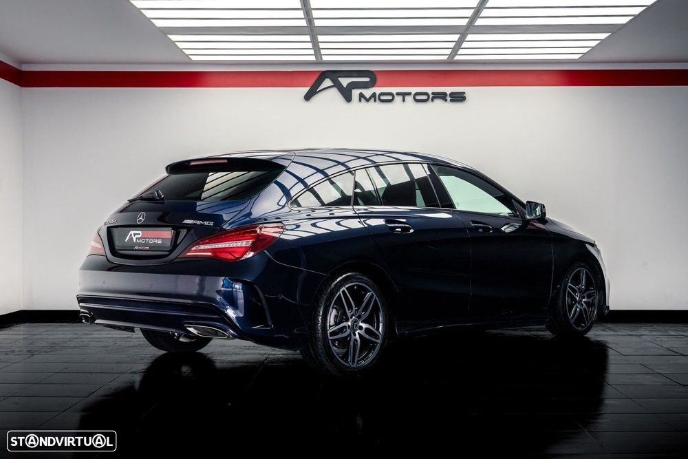 Mercedes-Benz CLA 200 d Shooting Brake AMG Line Aut. - 11