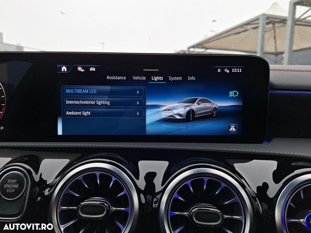 Mercedes-Benz CLA 250 e 8G-DCT AMG Line - 23