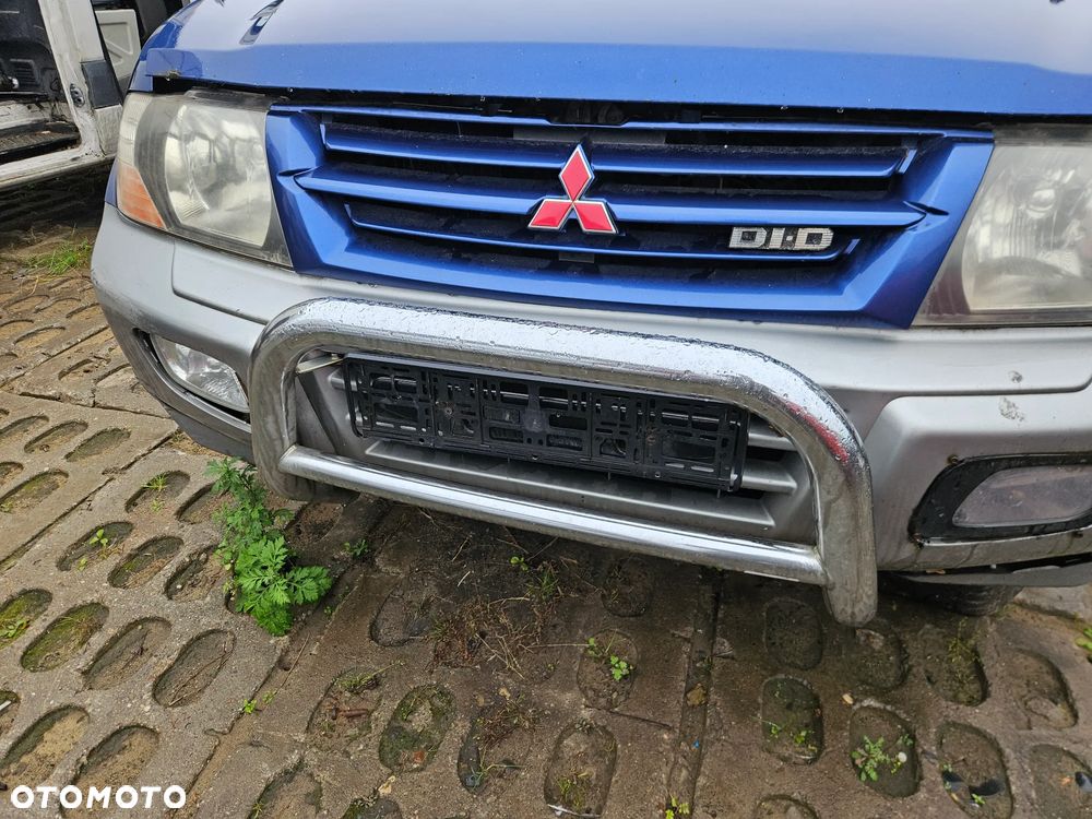 Orurowanie-- Kangur, Podstopnie boczne Mitsubishi Pajero III - 10