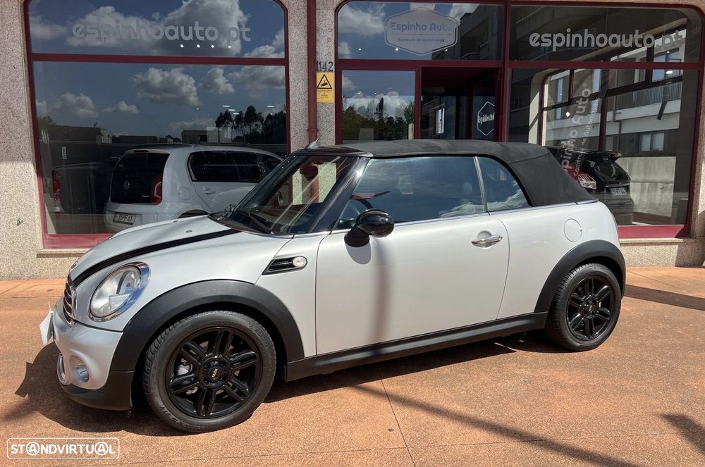 MINI Cabrio Cooper D - 5