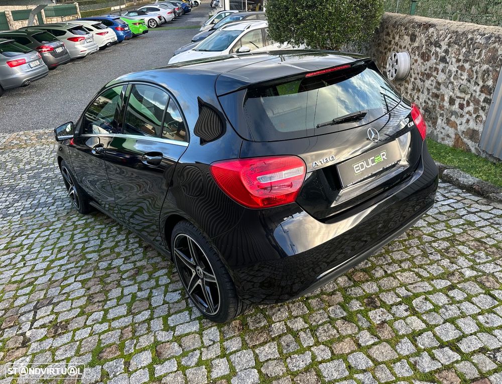 Mercedes-Benz A 180 CDI BlueEFFICIENCY Edition Style - 5