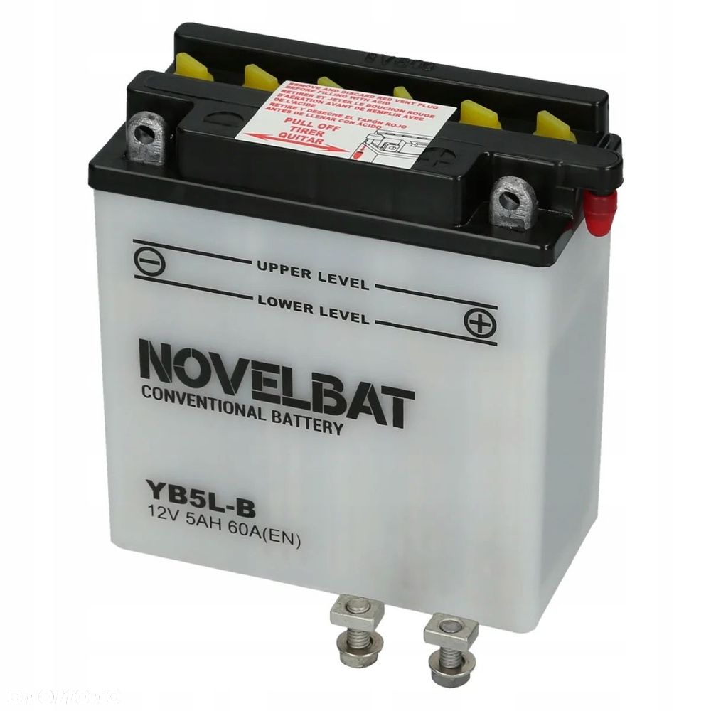Akumulator Novelbat YB5L-B 12V 5Ah 60A 12061130 P - 5