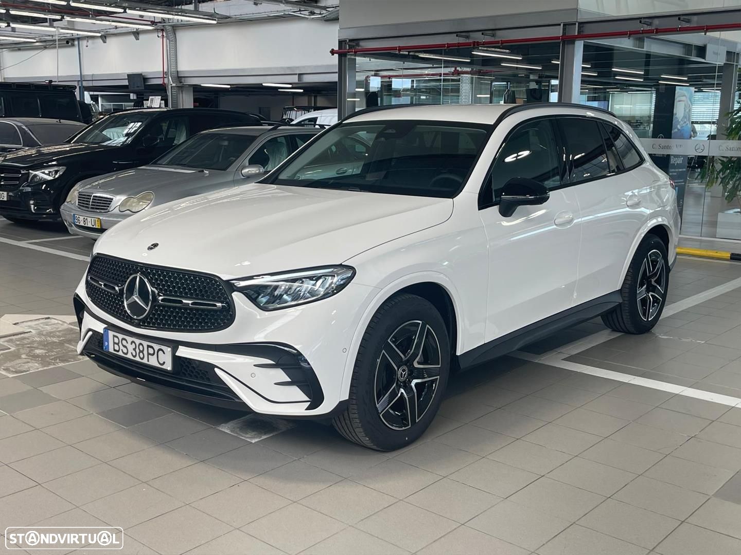 Mercedes-Benz GLC 300 de 4Matic - 1