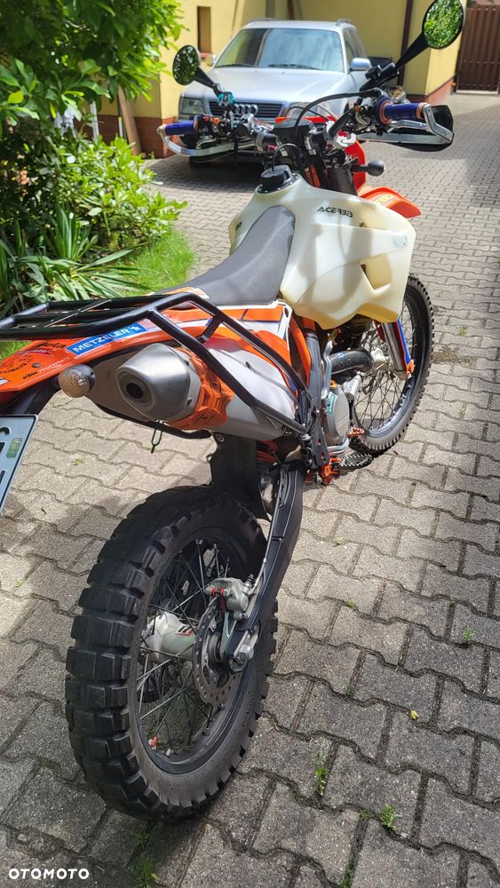 KTM EXC 500 - 4