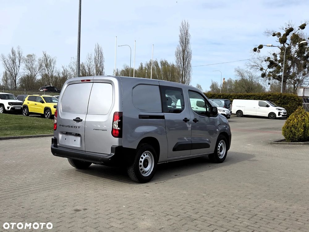 Peugeot Partner Brygadowy - 8
