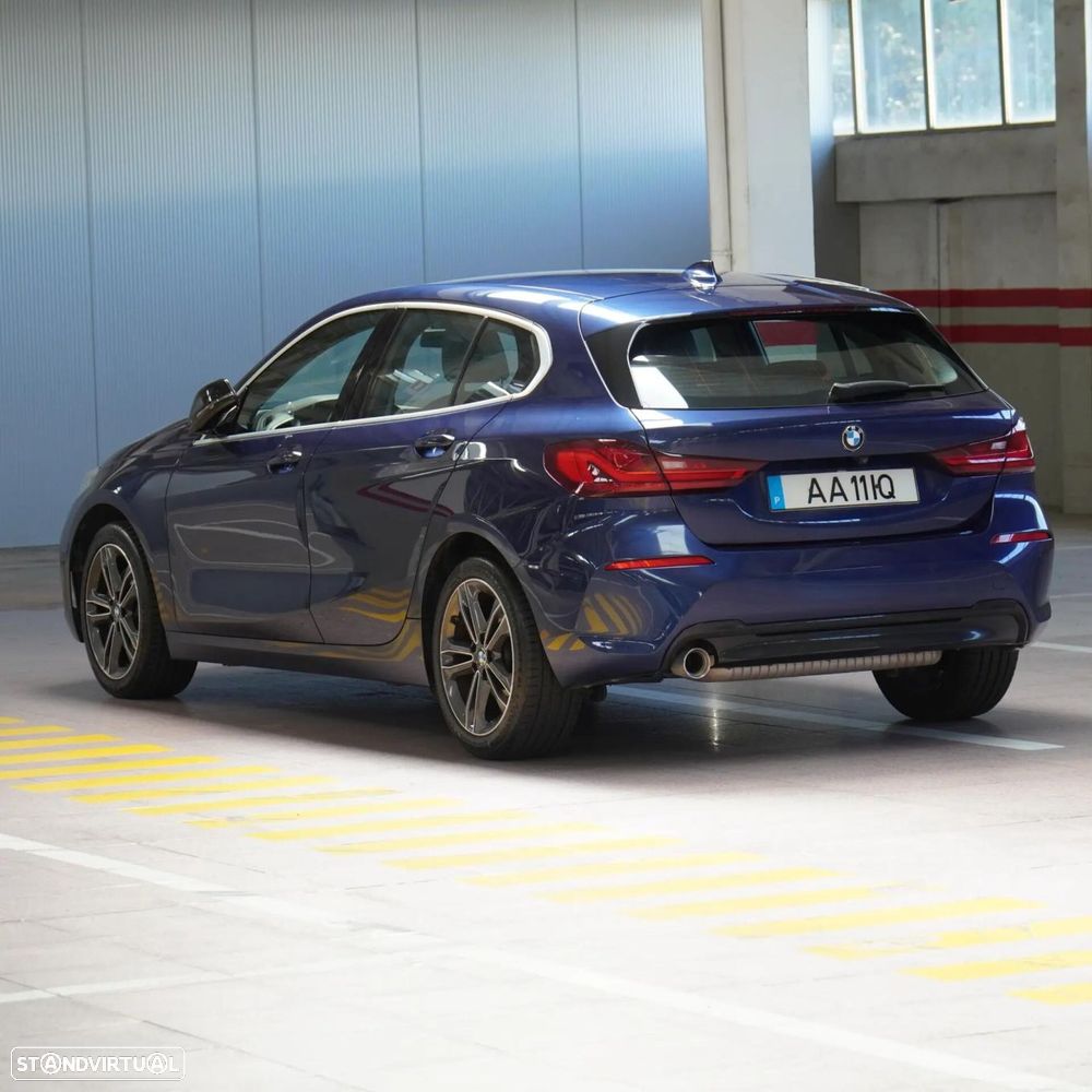 BMW 118 i Line Sport Auto - 9