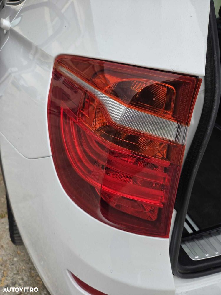 Stop tripla lampa aripa mare led stanga dreapta BMW X3 F25 facelift LCI - 1