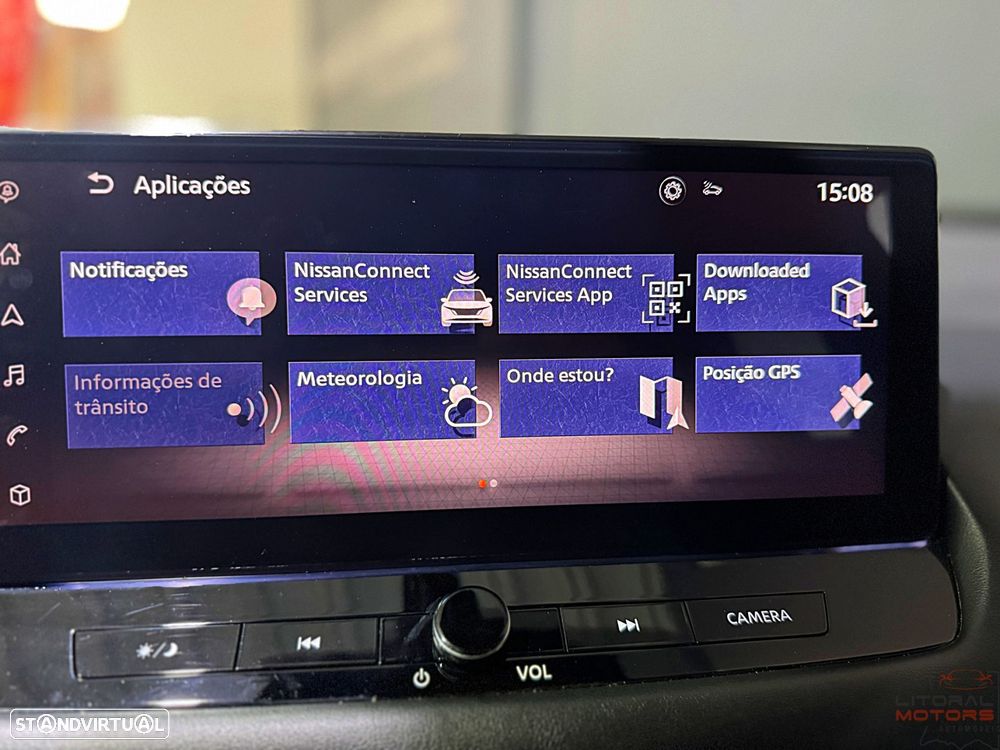 Nissan Qashqai 1.3 DIG-T N-Connecta LED Xtronic - 32