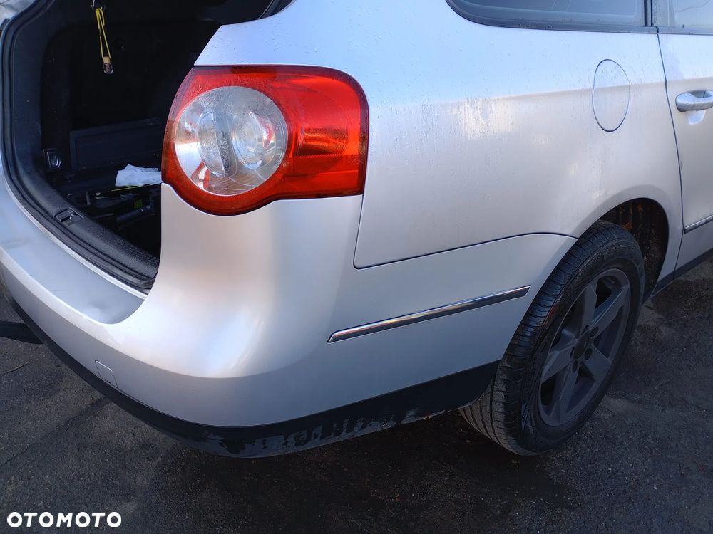 Zderzak przód/tył komplet paktronic LA7W Passat B6, maska, drzwi, pas, fotele - 30