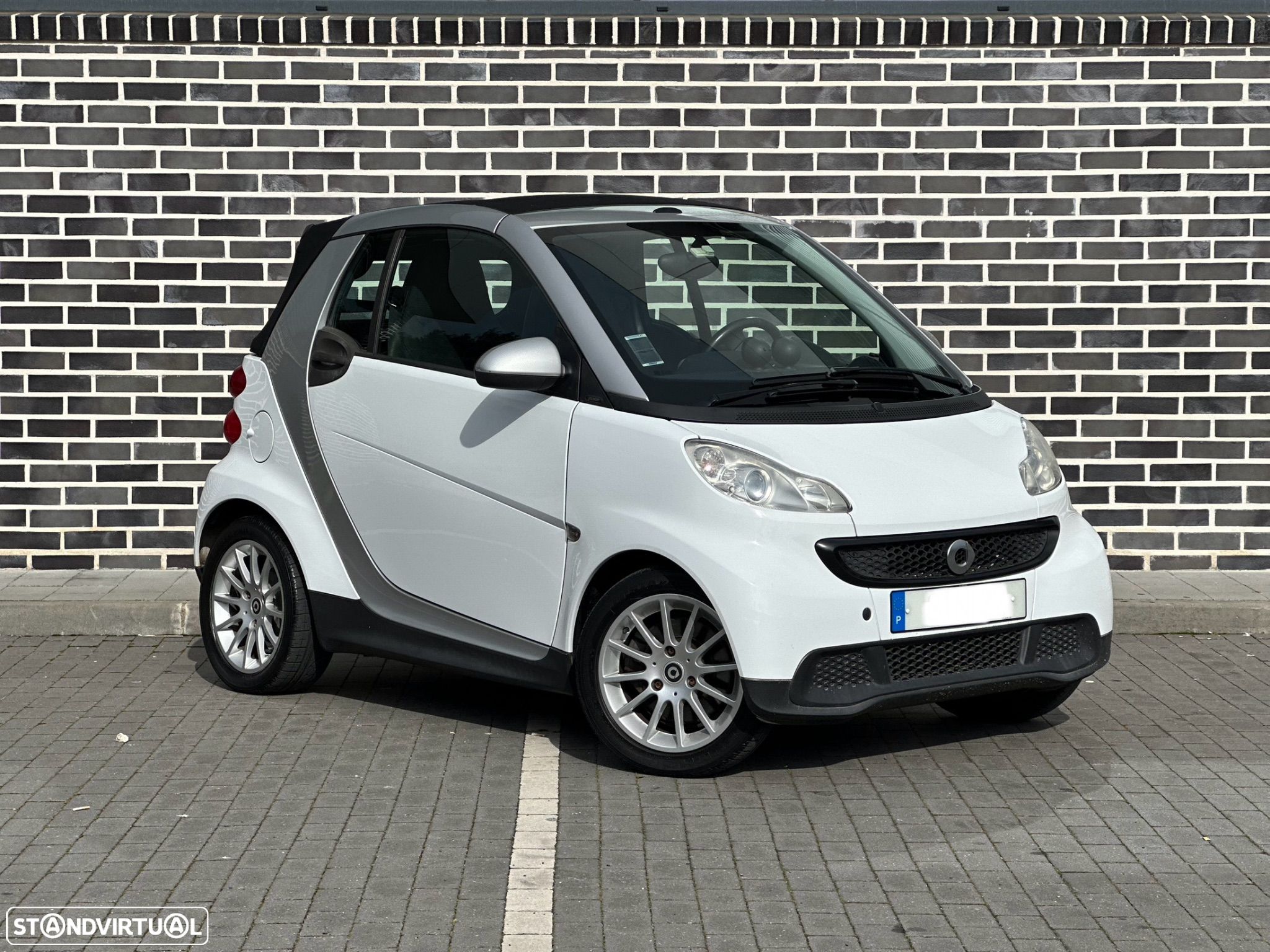 Smart Fortwo Cabrio 0.8 cdi Passion 54 - 1