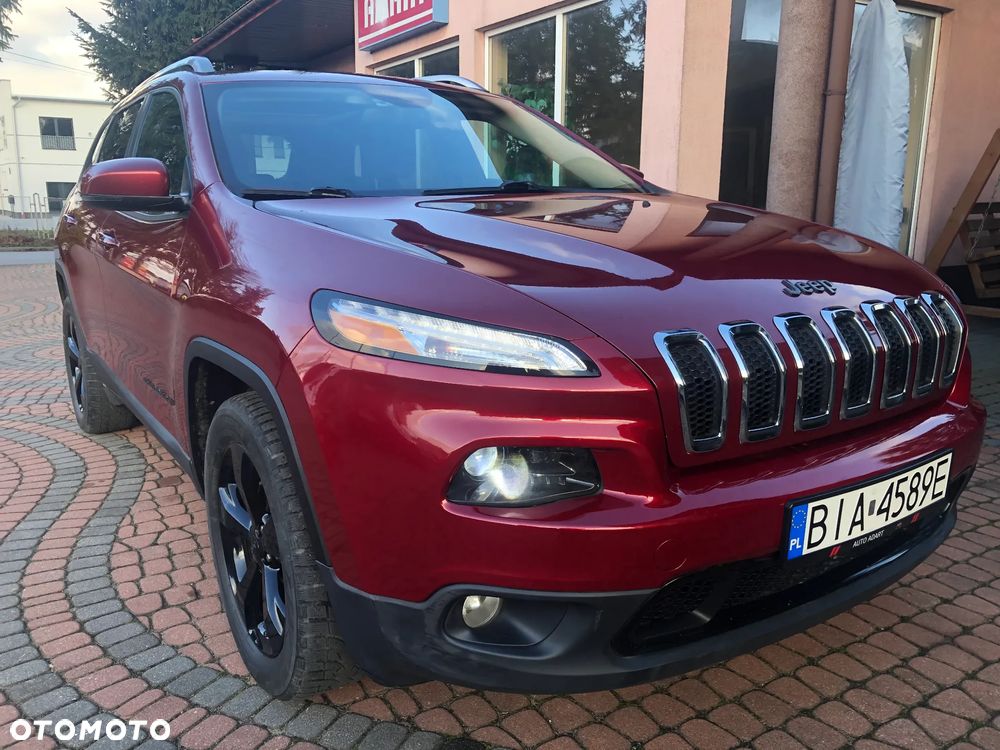 Jeep Cherokee 3.2 V6 Active Drive I Limited