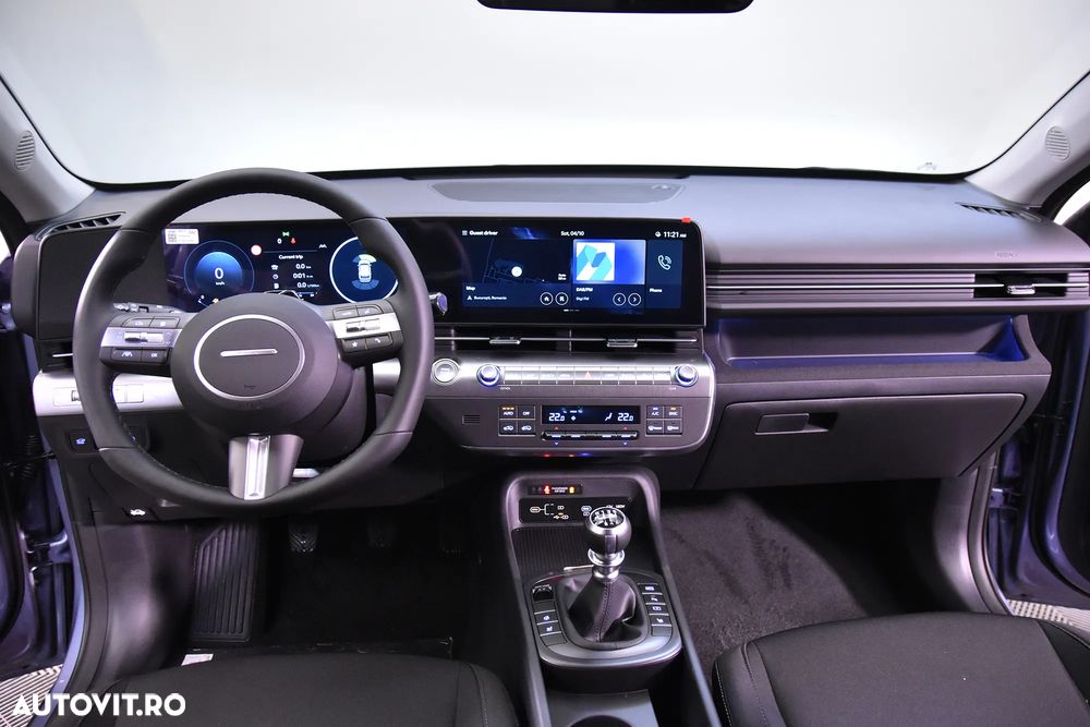 Hyundai KONA 1.6 T-GDI 138 CP 6MT 2WD Premium+ - 11