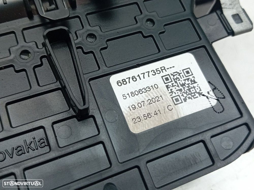 Difusor / saída de ar DACIA Sandero III - 4