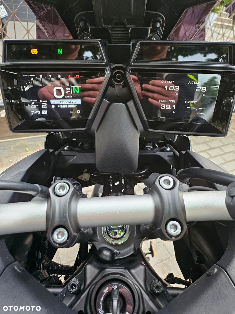 Yamaha Tracer - 5