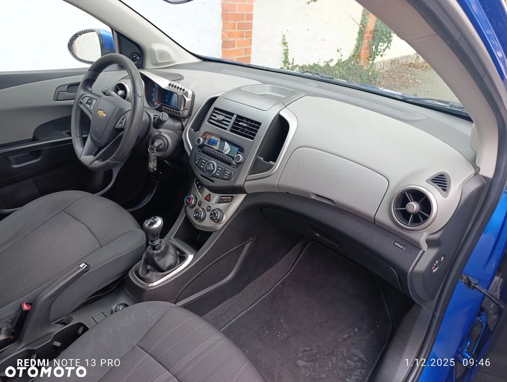 Chevrolet Aveo 1.2 LT+ - 15