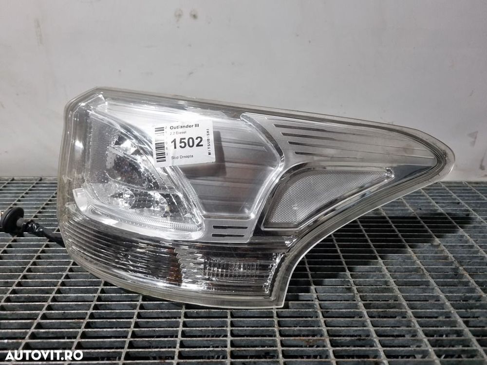 Stop Dreapta Mitsubishi Outlander III 2012 - 2015 SUV 4 Usi (1502) Cu led - 2