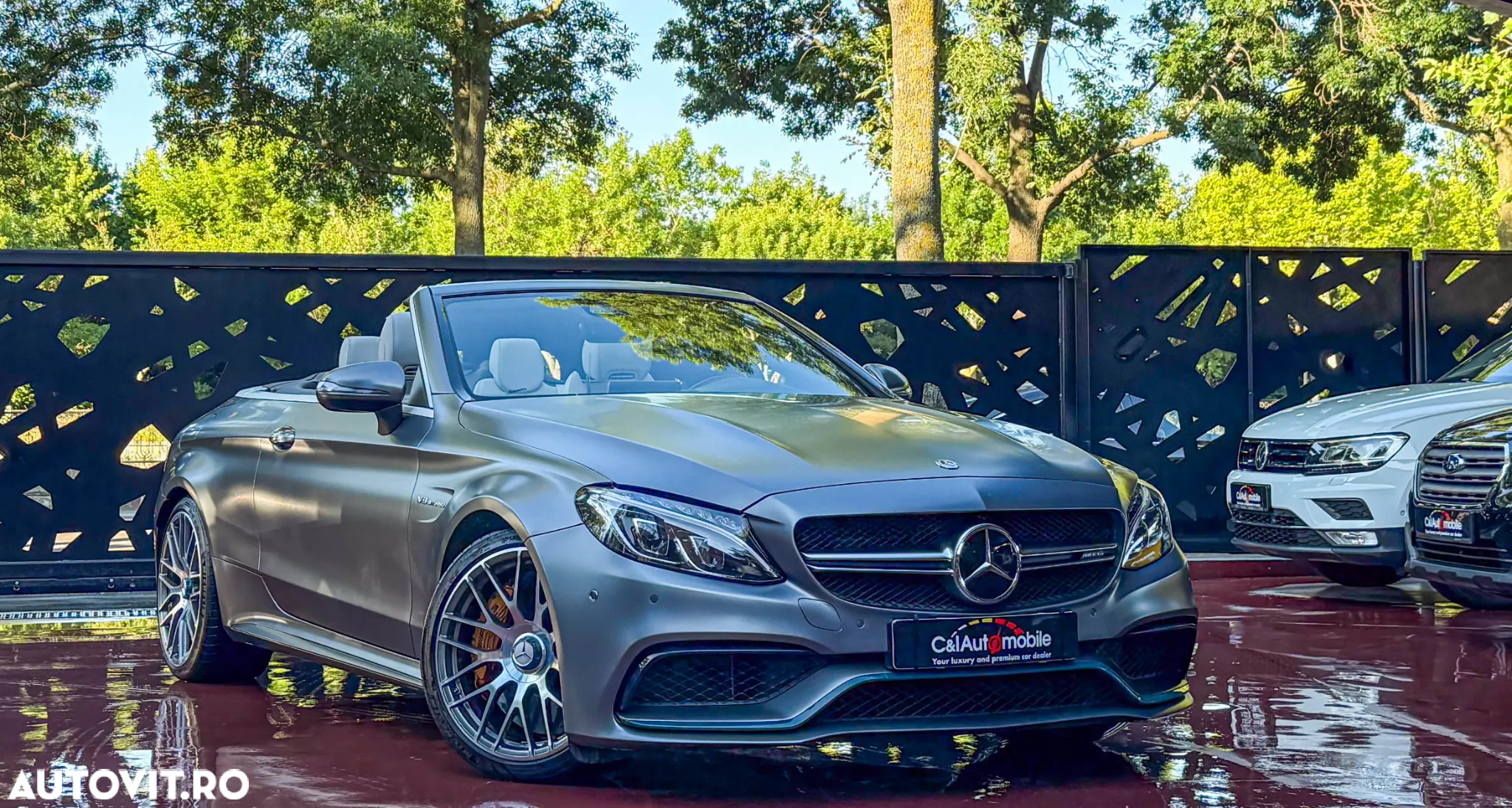 Mercedes-Benz C AMG 63 Cabrio S AMG Speedshift 7G-MCT Edition 1 - 9