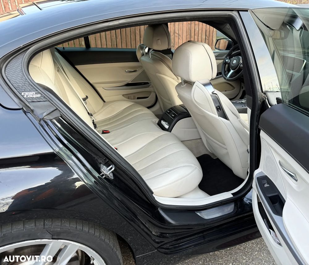 BMW Seria 6 640d xDrive - 13