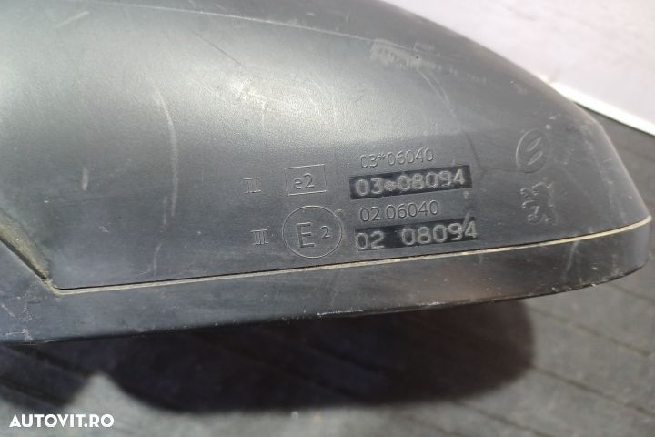 Oglinda stanga electrica E20208094 E20308094  CU 6 FIRE E20208094 E20 - 5