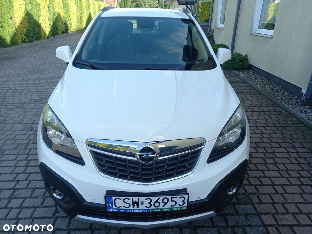 Opel Mokka 1.7 CDTI ecoFLEX Start/Stop Innovation - 15