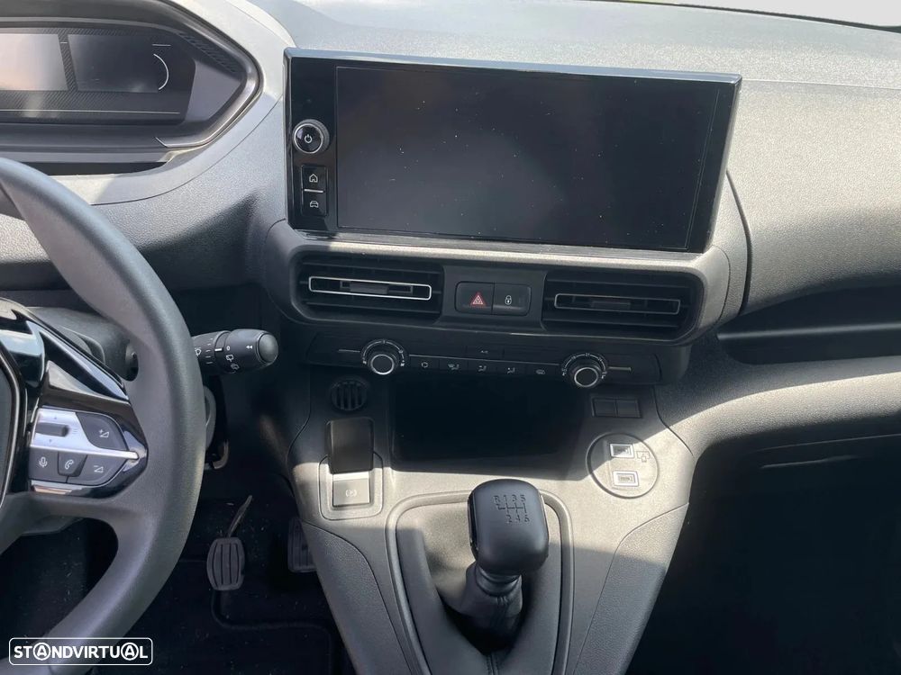 Peugeot Partner M 1.5 BlueHDi 100cv - 4