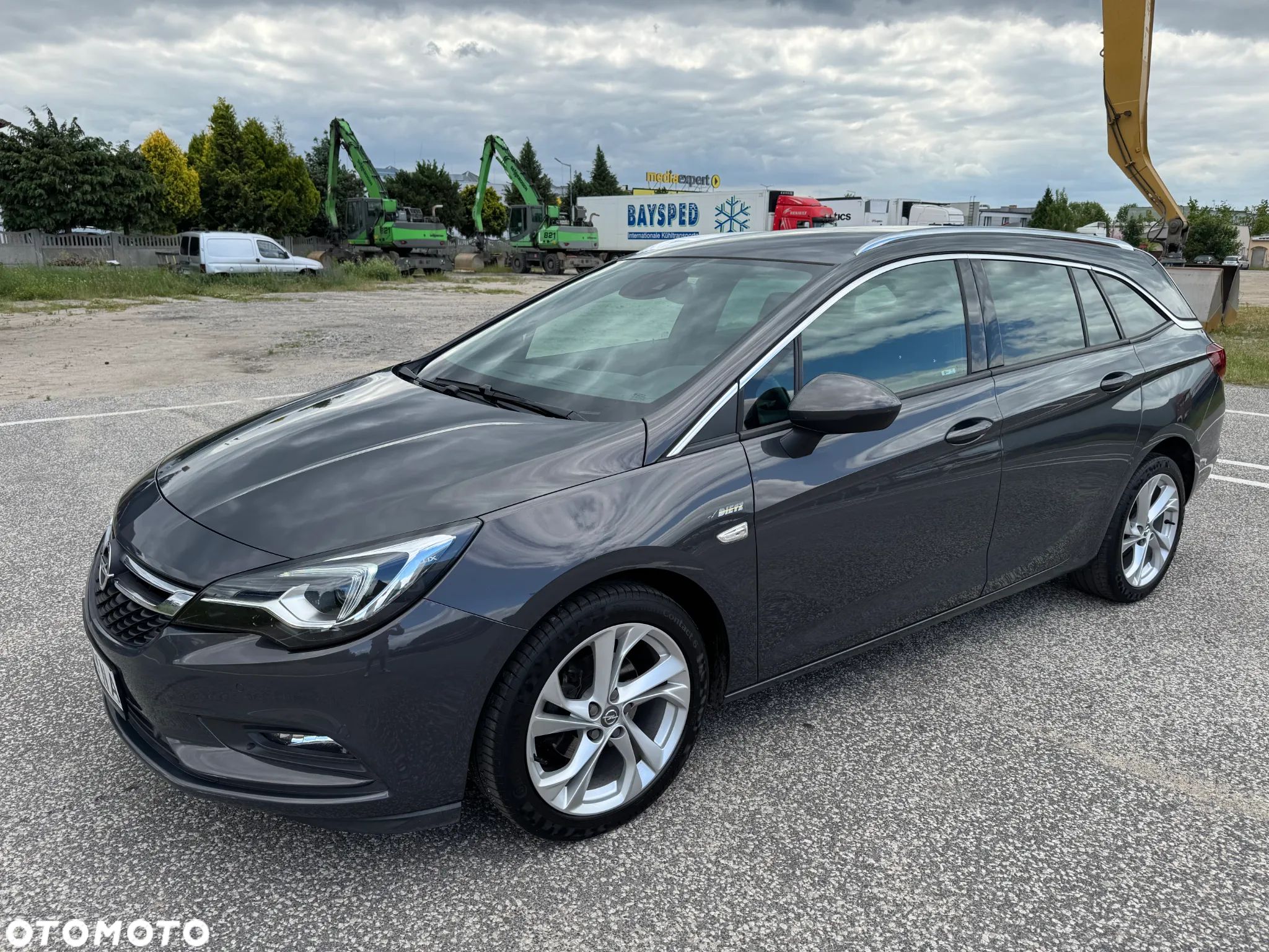 Opel Astra 1.4 Turbo Sports Tourer Dynamic - 1