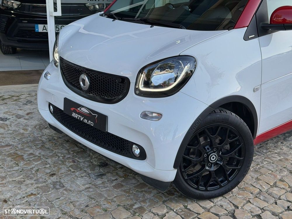 Smart ForTwo Coupé 0.9 Passion 90 Aut. - 16