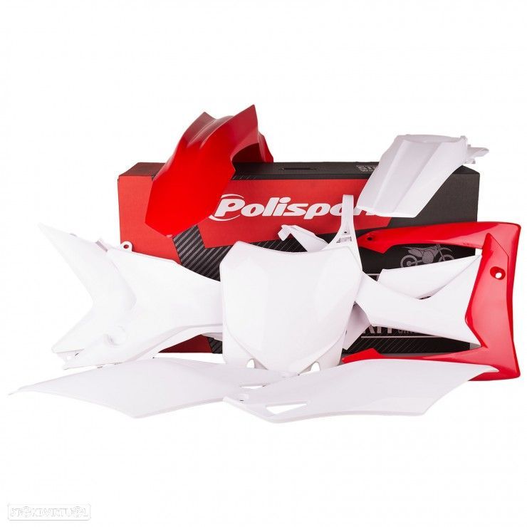 kit plasticos polisport honda crf 450 / 250 13 - 1