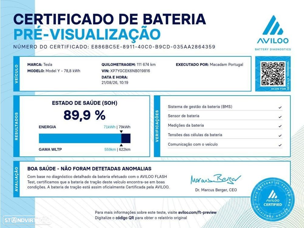 Tesla Model Y Long Range Tração Integral - 4