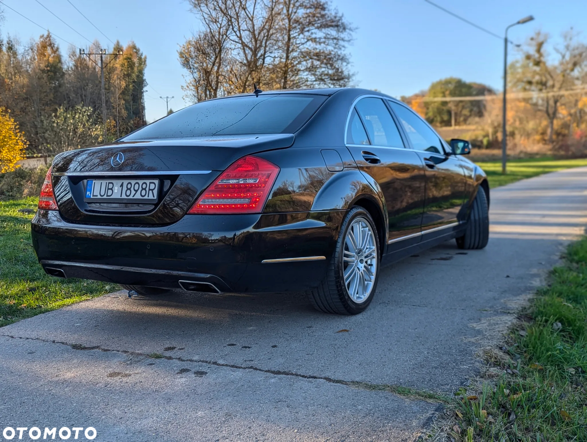 Mercedes-Benz Klasa S 350 7G-TRONIC - 29