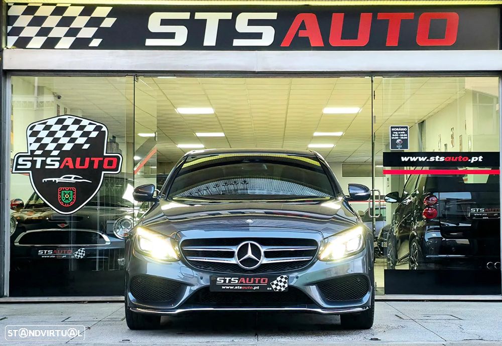 Mercedes-Benz C 220 BlueTEC AMG Line Aut. - 57