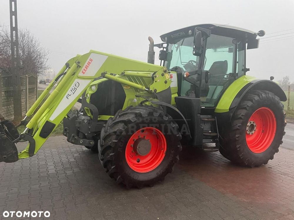 Claas Arion 650 Hexashift - 1