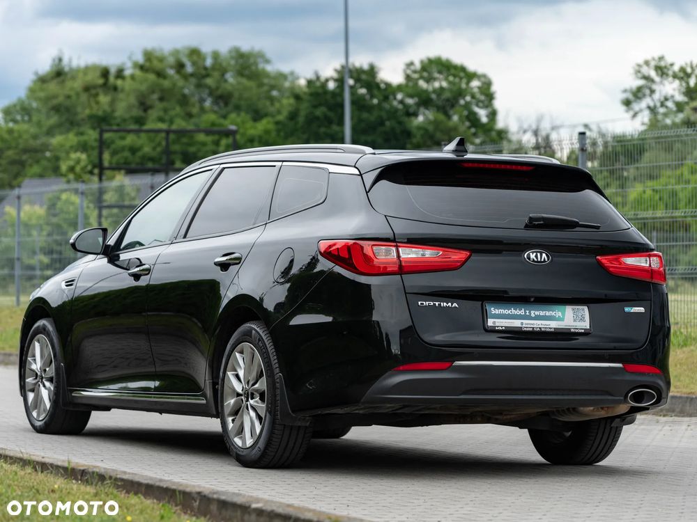 Kia Optima 1.7 CRDI XL DCT - 9