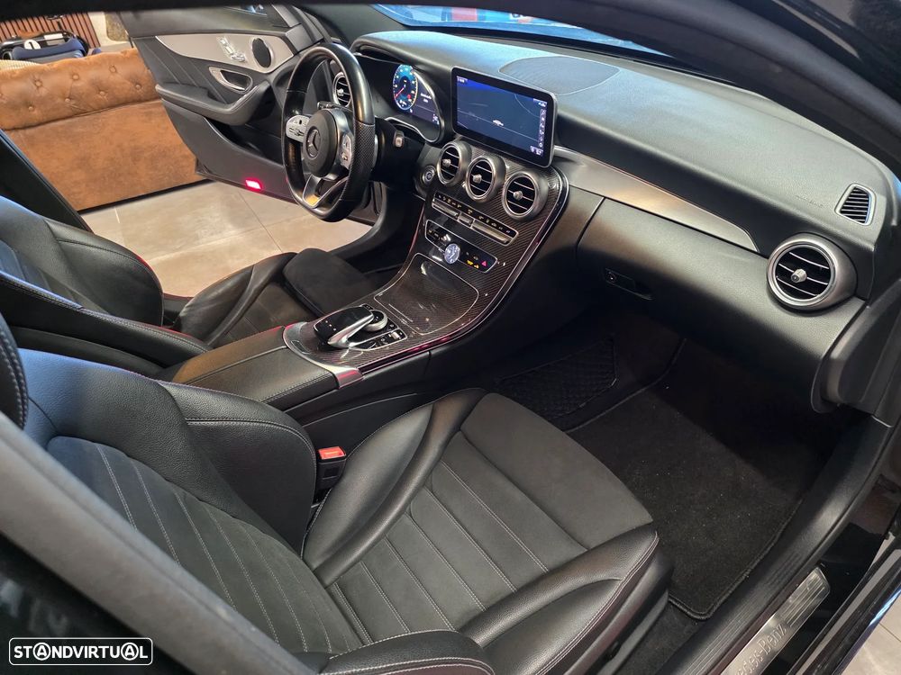 Mercedes-Benz C 300 de AMG Line - 4
