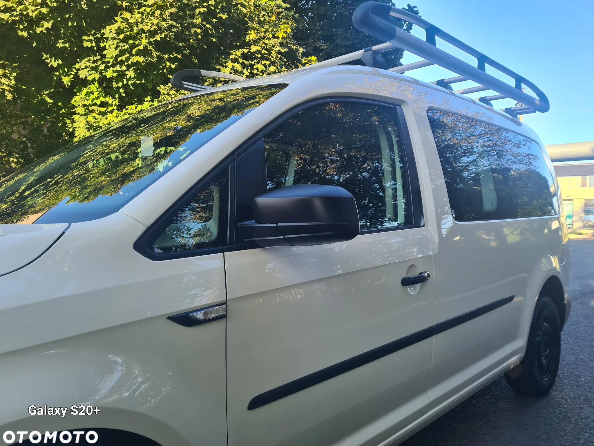 Volkswagen Caddy Maxi 2.0 TDI Mixt - 17