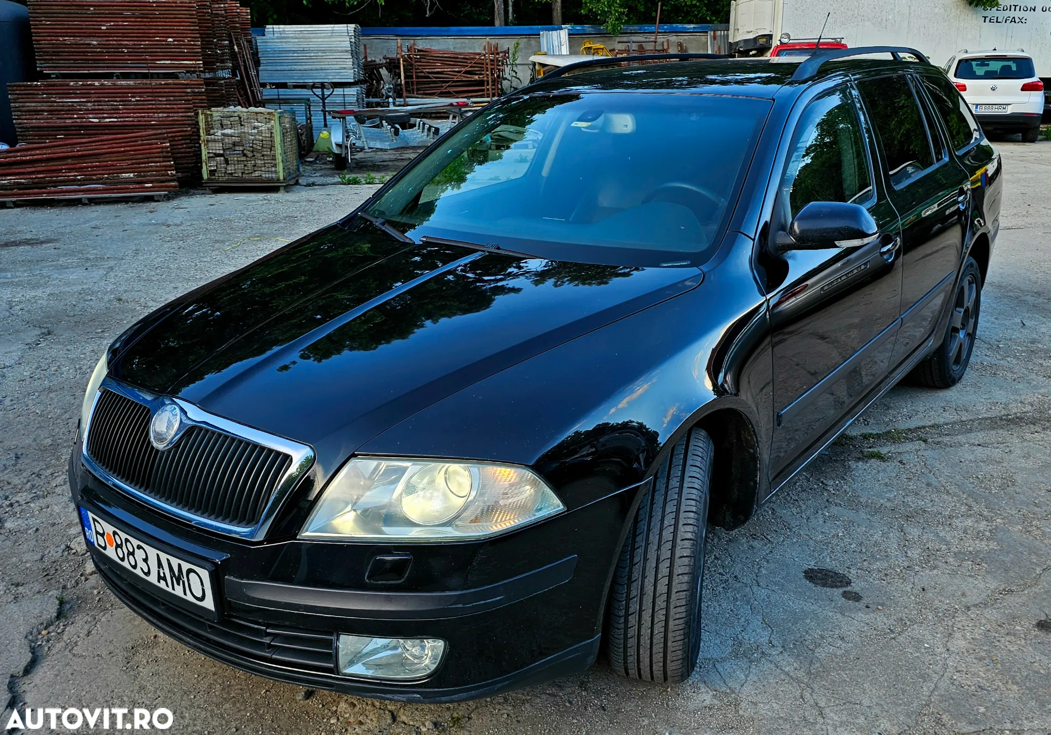 Skoda Octavia Combi 2.0 TDI Elegance Automatic - 2