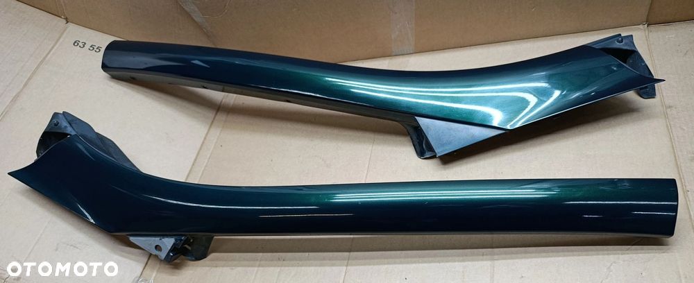 Scenic III listwa osłona słupka szyby czołowej lewa prawa kolor TEDNH Renault 768340002R-B - 1