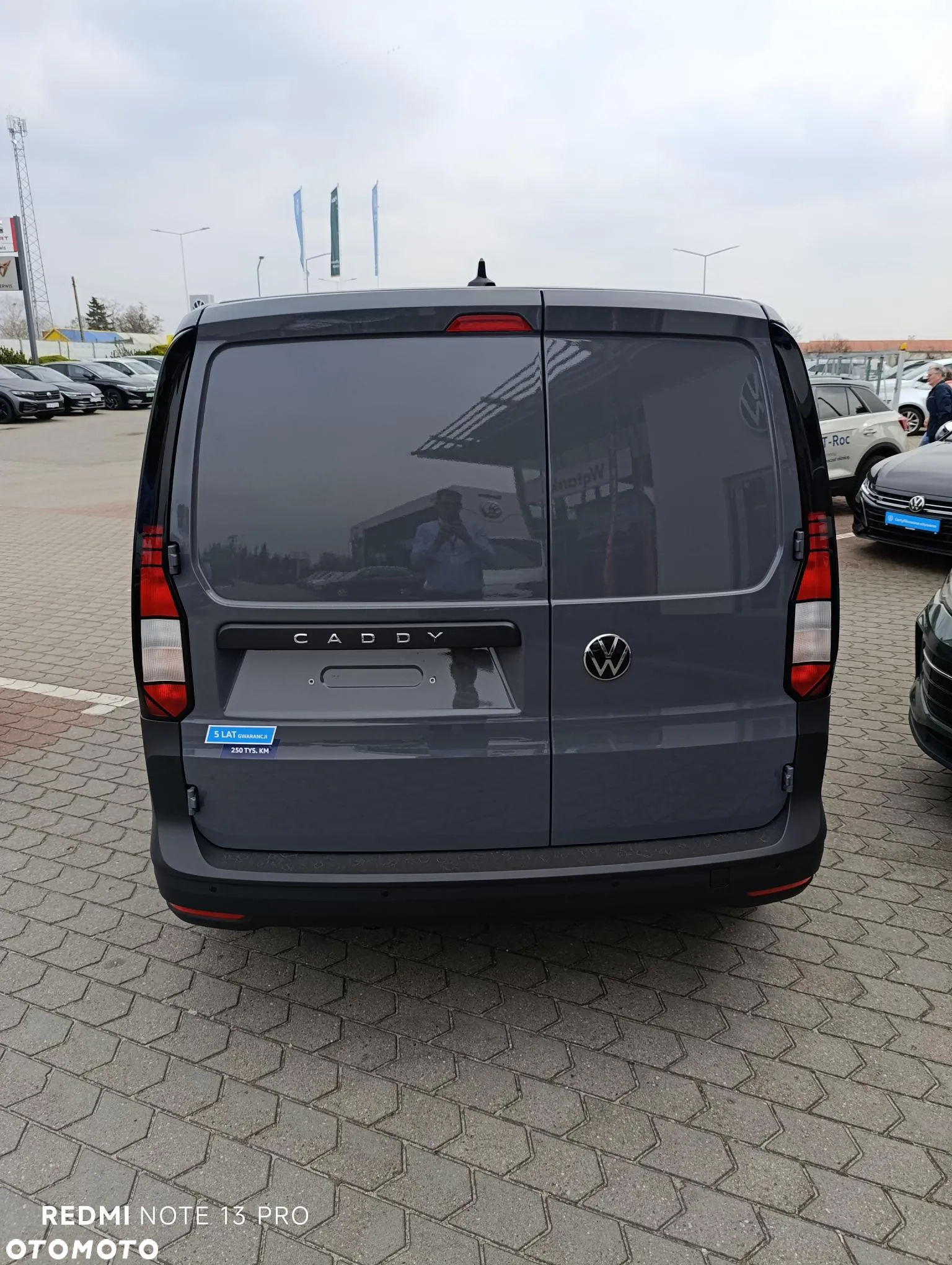 Volkswagen VW Caddy 5 - 5