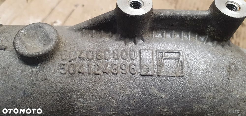 Przewód rura intercoolera IVECO DUCATO BOXER JUMPER 2.3 JTD 504124896 504080800 - 6